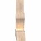 Ekena Millwork Richland Smooth Timber Gable Bracket, Douglas Fir, 108"W x 27"H x 5 1/2"D x 5 1/2"F, 6/12 Pitch GBW108X27X0606RIC00SDF - alternate 4